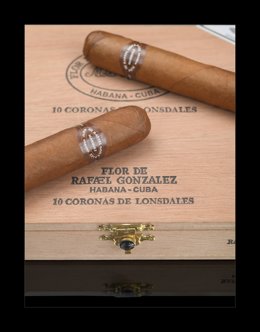 Rafael González Coronas de Lonsdales (Habanos, S.A.)