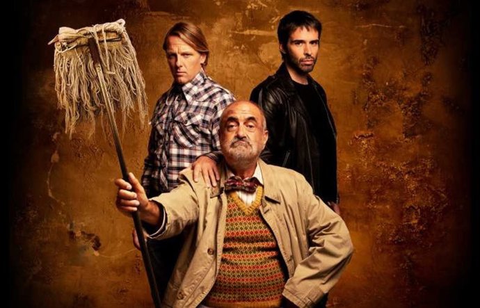 Cartel de la obra 'El cuidador'