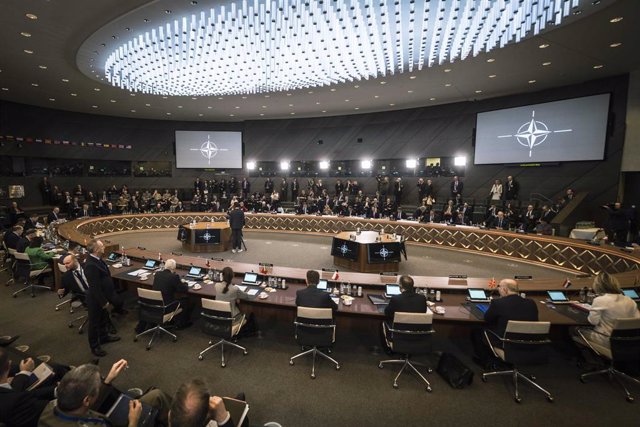 Reunión de ministros de Defensa de la OTAN en Bruselas