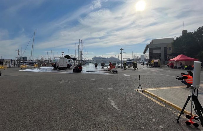 Proyecto RESPOND-A en el Puerto de Valncia