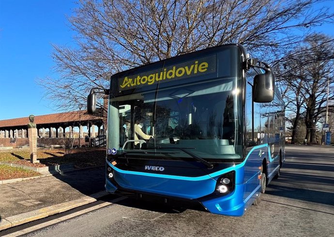 Autobús eléctrico E-WAY de Iveco Bus