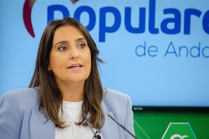 Archivo - La diputado del PP-A, Beatriz Jurado, en una imagen de archivo. 