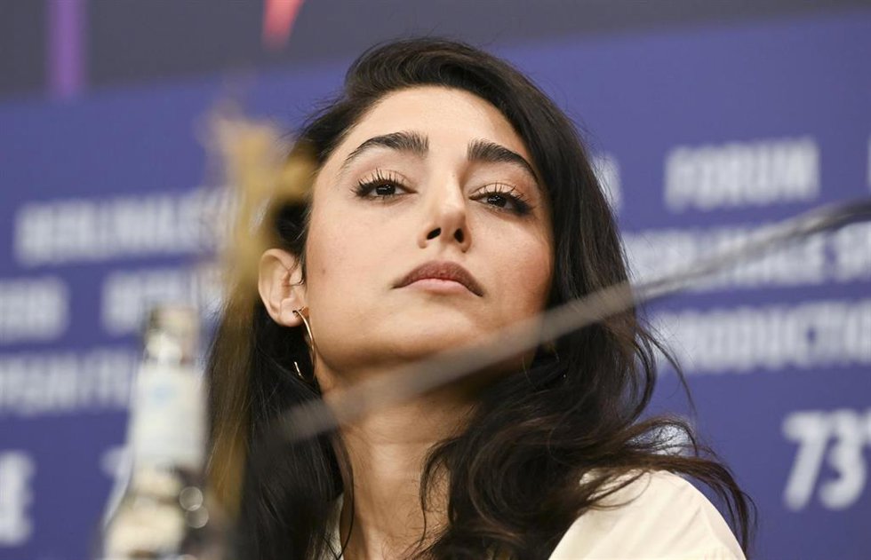 La actriz franco-iraní Golshifté Farahani 