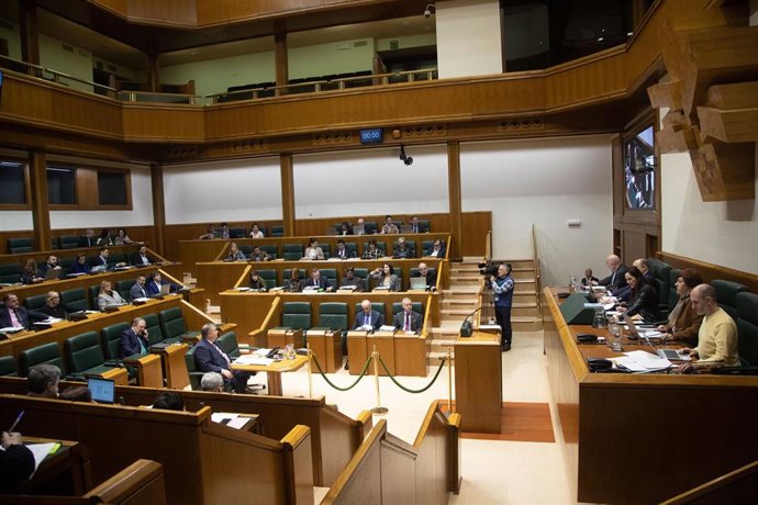 Pleno del Parlamento Vasco