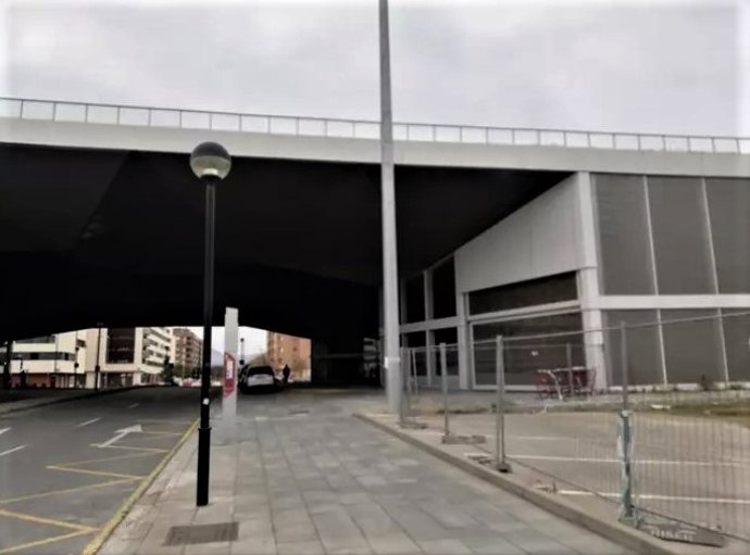 Archivo - Nueva estación de autobuses de Logroño