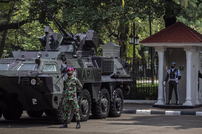 Archivo - Soldados del Ejército de Indonesia (archivo).