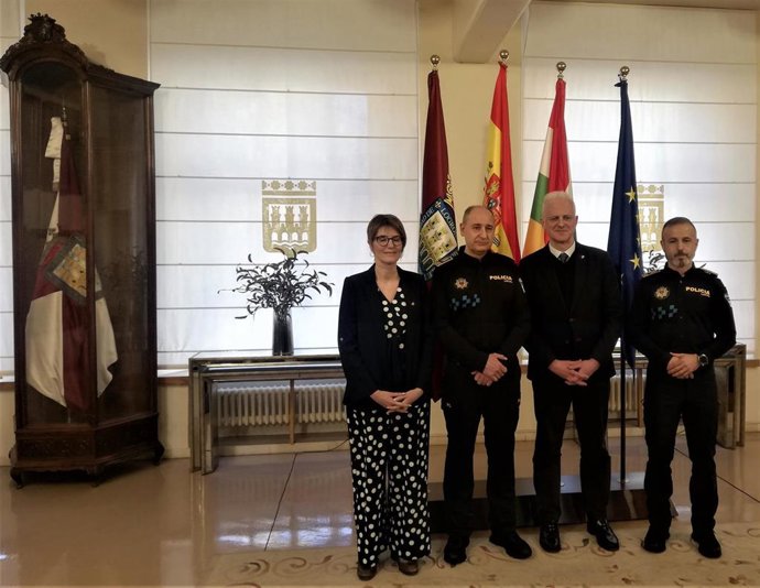 Héctor Ruiz toma posesión como comisario jefe de la Policía Local