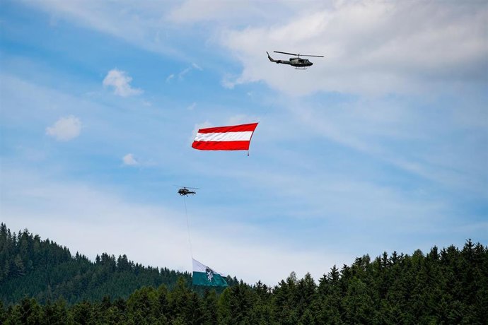Archivo - Bandera de Austria