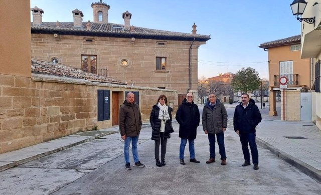 La Rioja invierte más de 800.000 euros en la reurbanización de diversas zonas de Anguciana y Casalarreina