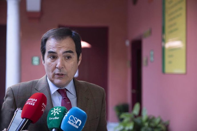 El consejero de Justicia, Administración Local y Función Pública, José Antonio Nieto.