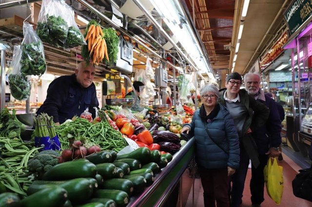 Lima en la visita al Cabanyal