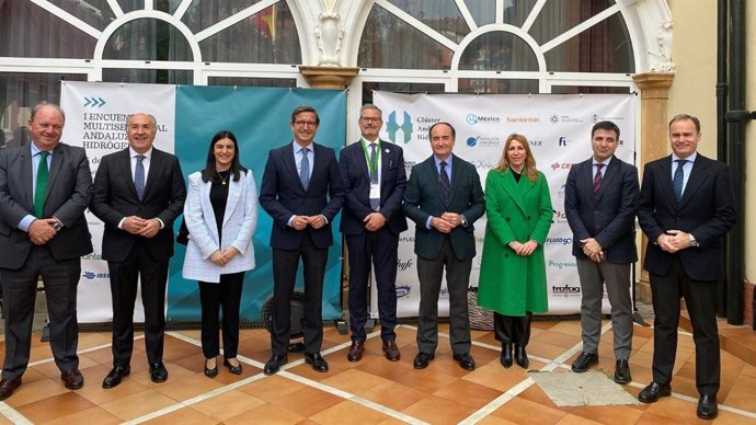 Paradela en el I Encuentro multisectorial andaluz del Hidrógeno en Algeciras.