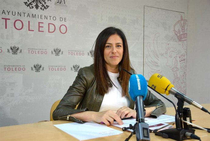 La portavoz del Ayuntamiento de Toledo, Noelia de la Cruz