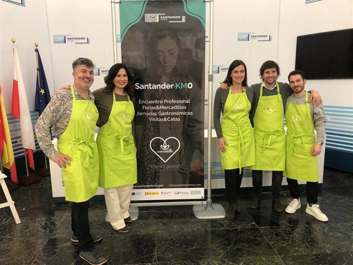 Presentación del proyecto 'Santander Kilómetro 0'