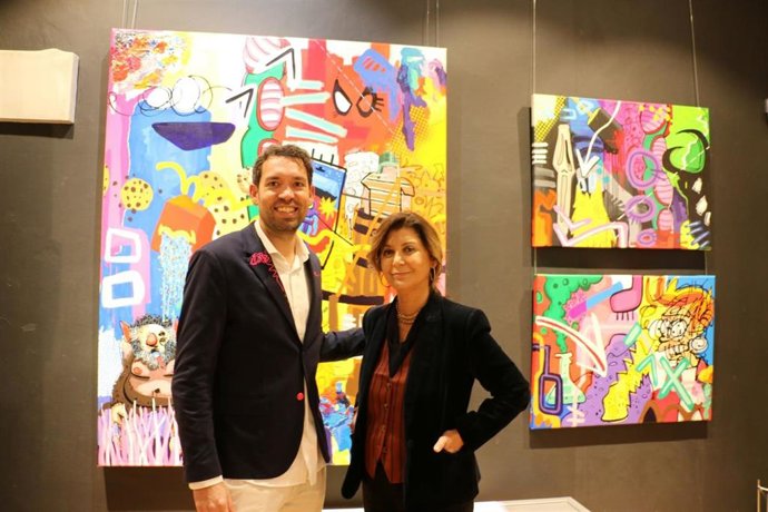 El Espacio EXZéntrico acoge la exposición 'Into the Pop' del artista nazareno Rafa López