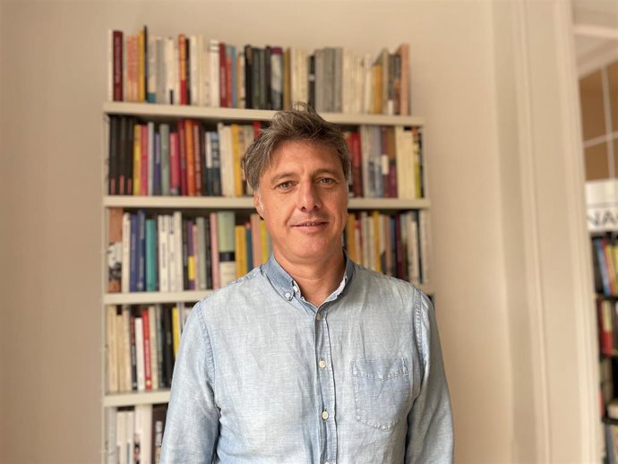 El escritor Andrés Barba