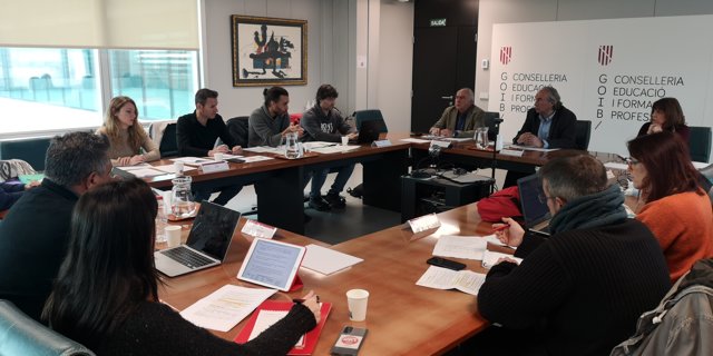 Reunión de la Mesa Sectorial de Educación este jueves.