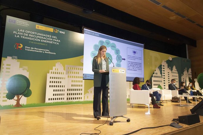 Archivo - Jornadas del IDAE la presentación del Informe sobre el Estado Global de las Energías Renovables 2022 y SPIREC 2023