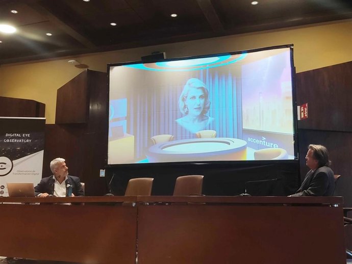 Celebración de la segunda jornada del Congreso de Transformación de Digital, CETDi.