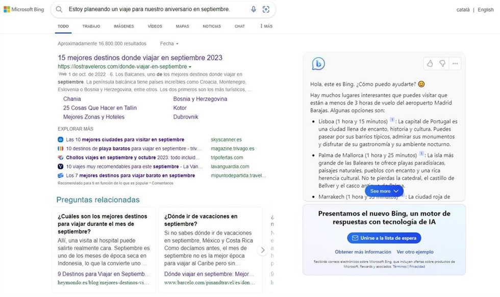 Bing ChatGPT