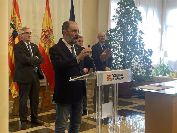 El acto ha tenido lugar en el Edificio Pignatelli.