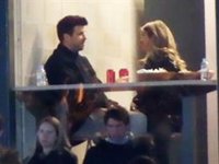 Gerard Piqué y Clara Chía: una cita que empezó con un enfado y terminó con besos apasionados