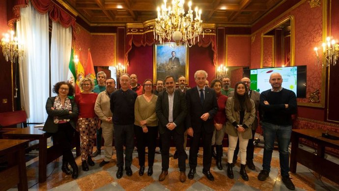 Reunión para la Red Local de Acción en Salud de Andalucía en Granada