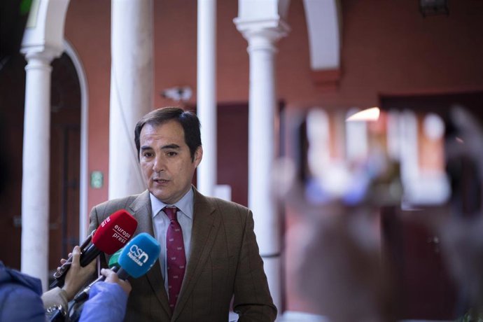 El consejero de Justicia, Administración Local y Función Pública, José Antonio Nieto.