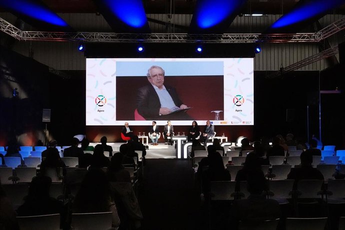 El rector de la UMA participa en Transfiere.