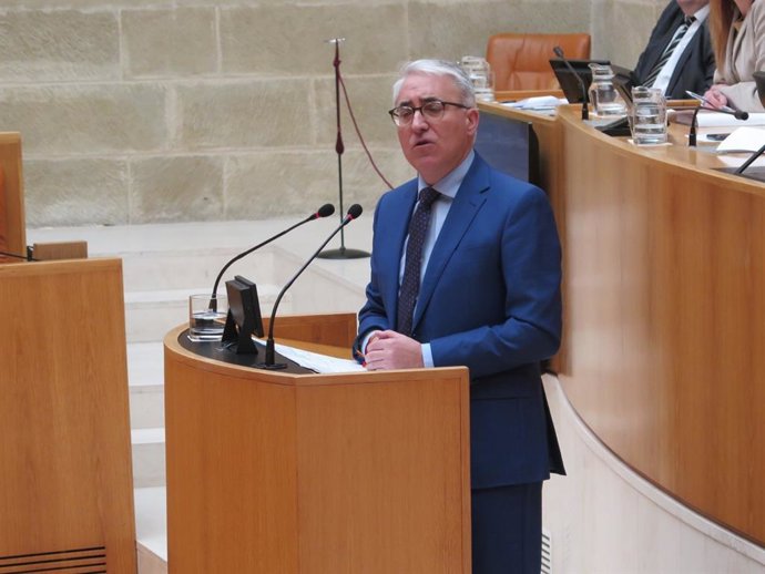 El portavoz del PP, Jesus Ángel Garrido