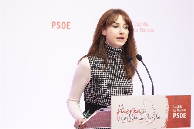 La diputada del PSOE de C-LM Diana López