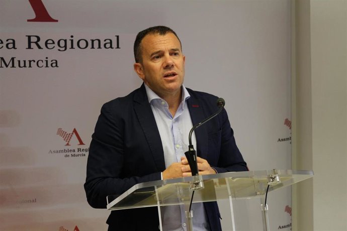 El diputado regional del PSOE Fernando Moreno