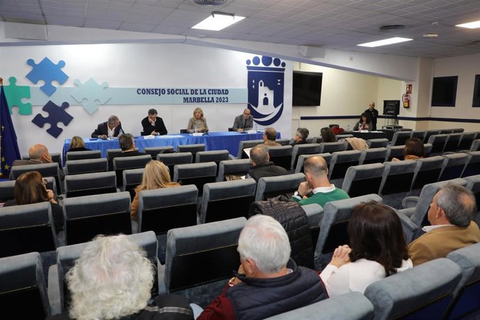 La alcaldesa anuncia en el seno del Consejo Social de la Ciudad que el PGOM se prevé aprobar de forma inicial en un pleno en el mes de marzo