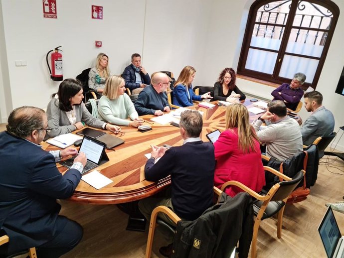 Comisión de Urbanismo del Ayuntamiento de Toledo