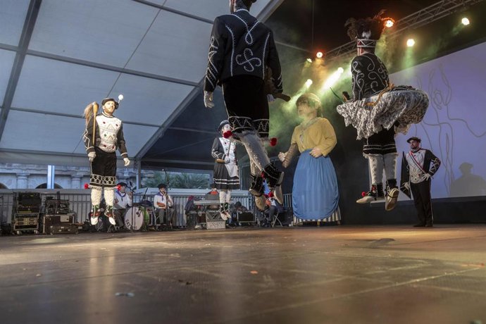 Espectáculo en Carnavales de Bilbao
