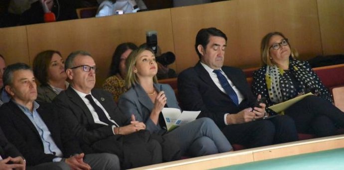 La consejera de Presidencia del Gobierno de Aragón, Mayte Pérez, participa en el IV Congreso de Nacional de Despoblación y Reto Demográfico