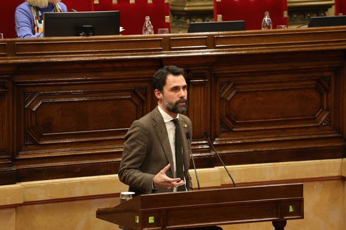 El conseller d'Empresa i Treball, Roger Torrent