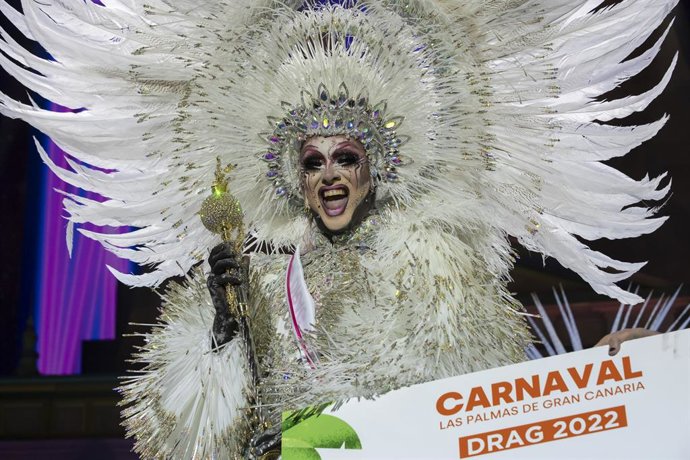 Archivo - Vulcano, Drag Queen del Carnaval de Las Palmas de Gran Canaria