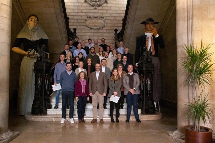 Nuevos funcionarios toman posesión en el Ayuntamiento de Palma