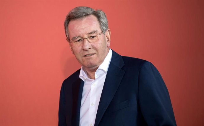 Archivo - El presidente de Bayern Hilfe, Karl Hopfner.
