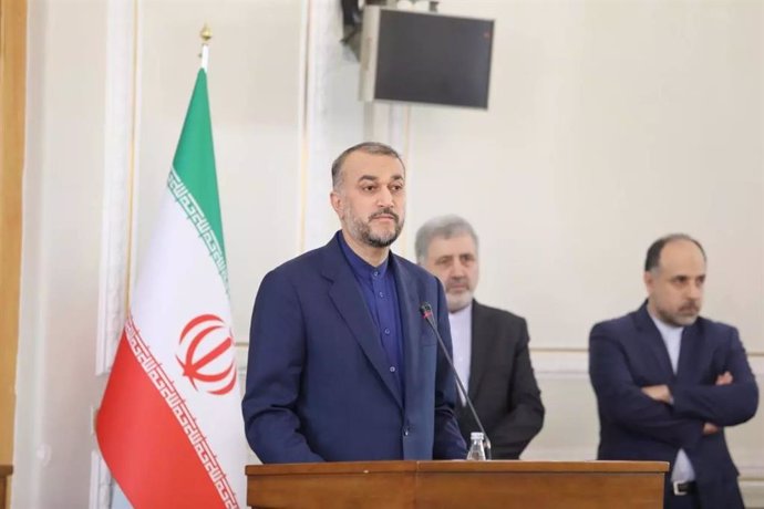 El ministro de Exteriores de Irán, Hosein Amirabdolahian