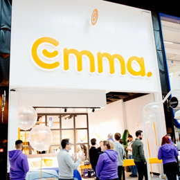 Emma's first European store has opened in the Netherlands