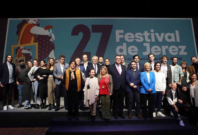 Archivo - Presentación del 27 Festival de Jerez 