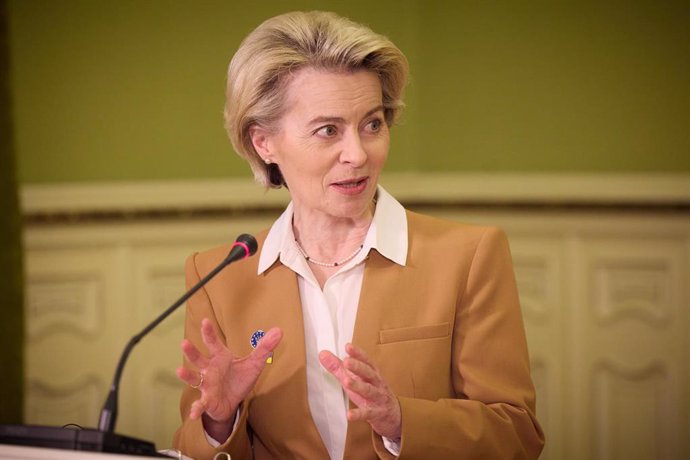 Ursula Von der Leyen, presidenta de la Comisión Europea