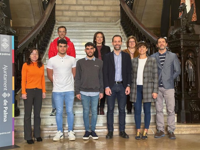 Presentación del Trofeu Ciutat de Palma de Natación.