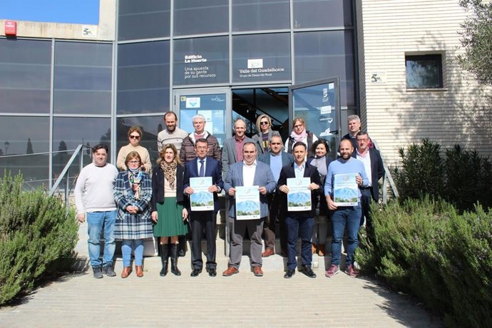 Presentación del proyecto Geoparque Guadalhorce.