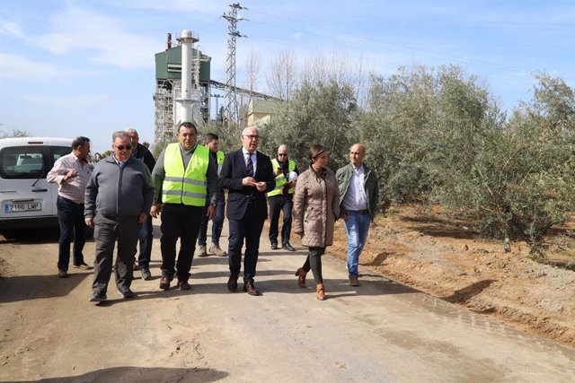 Visita al camino de los Rubiales