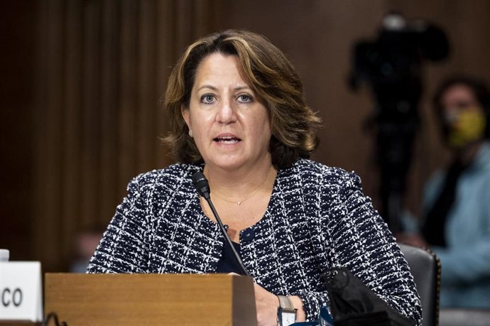 La fiscal general adjunta, Lisa Monaco.