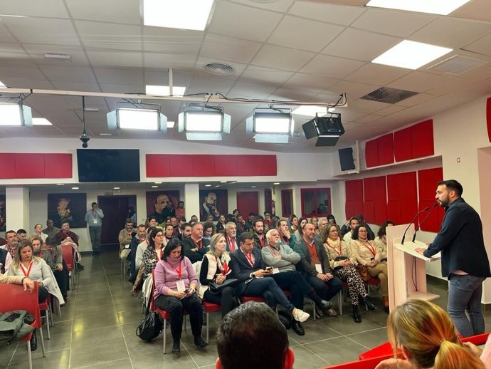 Juventudes Socialistas de Huelva celebra la inclusión del 20% de jóvenes en las listas del PSOE.