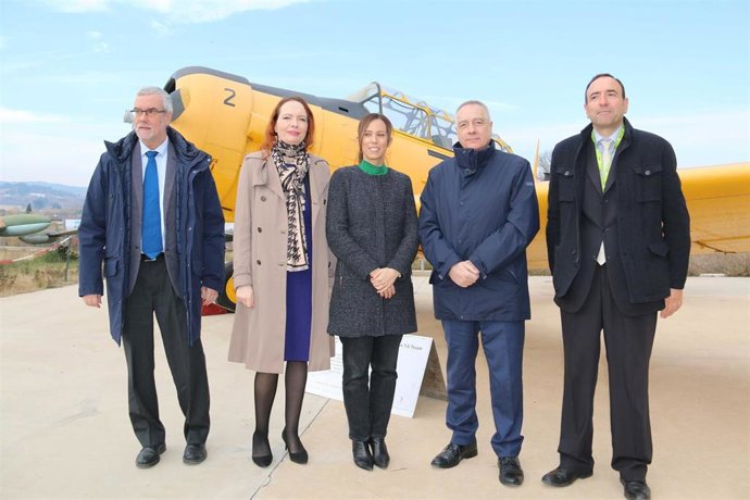 Momento de la presentación del proyecto